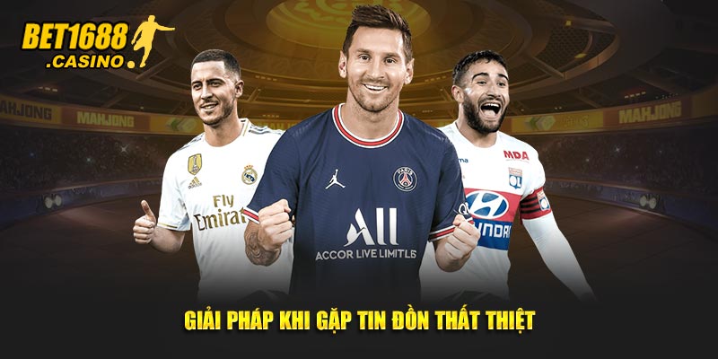 Giải pháp khi gặp tin đồn thất thiệt