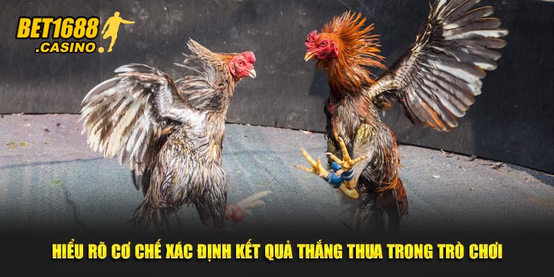 Hiểu rõ cơ chế xác định kết quả thắng thua trong trò chơi