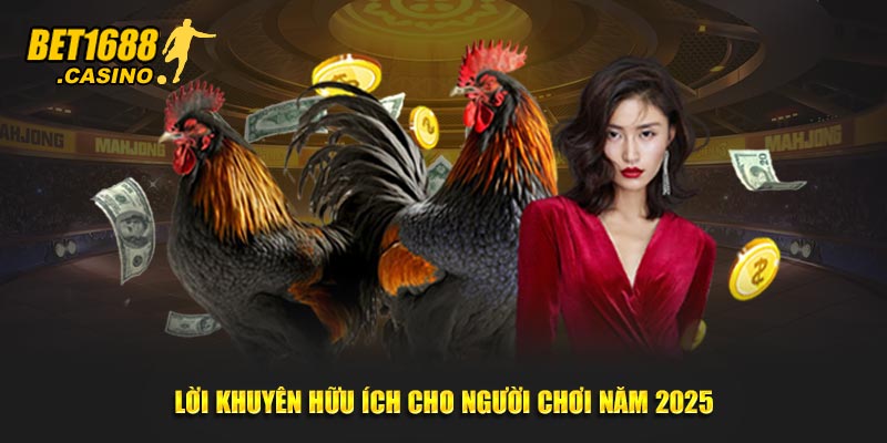 Lời khuyên hữu ích cho người chơi năm 2025