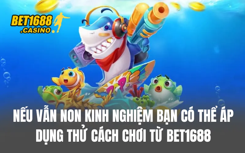 Nếu vẫn non kinh nghiệm bạn có thể áp dụng thử cách chơi từ BET1688