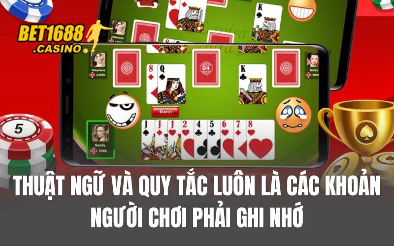 Thuật ngữ và quy tắc luôn là các khoản người chơi phải ghi nhớ
