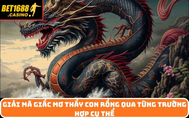 Giải mã giấc Mơ thấy con rồng qua từng trường hợp cụ thể