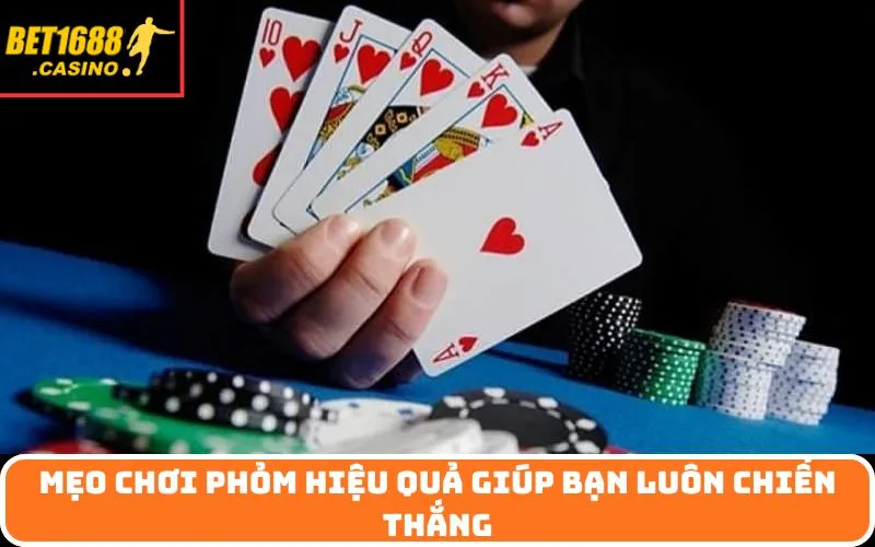 Mẹo chơi phỏm hiệu quả giúp bạn luôn chiến thắng