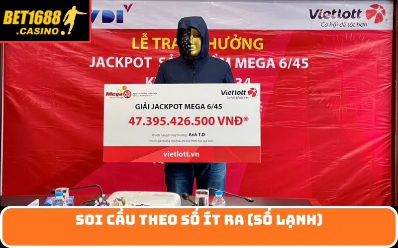 Soi cầu theo số ít ra (số lạnh)