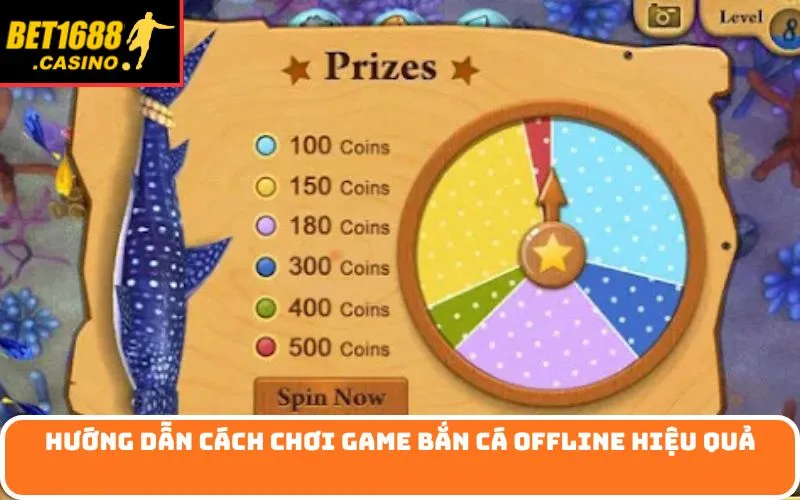Hướng Dẫn Cách Chơi Game Bắn Cá Offline Hiệu Quả