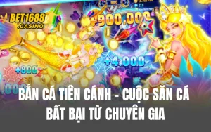 Bắn Cá Tiên Cánh - Cuộc Săn Cá Bất Bại Từ Chuyên Gia