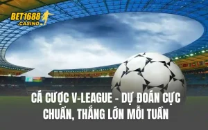 Cá Cược V-League - Dự Đoán Cực Chuẩn, Thắng Lớn Mỗi Tuần