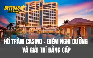 Hồ Tràm Casino - Điểm Nghỉ Dưỡng Và Giải Trí Đẳng Cấp