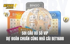 Soi Cầu Xổ Số VIP – Dự Đoán Chuẩn Cùng Nhà Cái BET1688