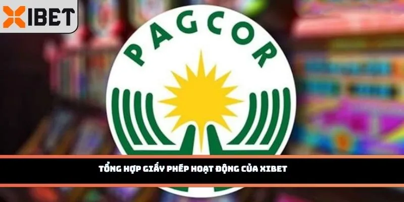 Tổng hợp giấy phép hoạt động của Xibet